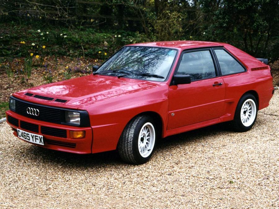  Audi Sport Quattro 1984 года  (UK) (фото 1 из 2)